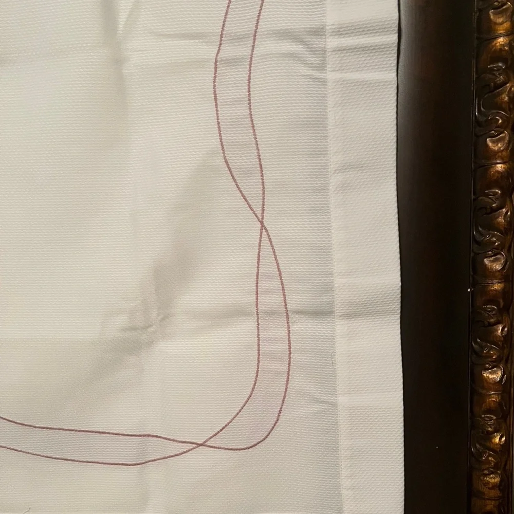 Pique Appliqué Ribbon Design, Sample - Picture 6 of 6